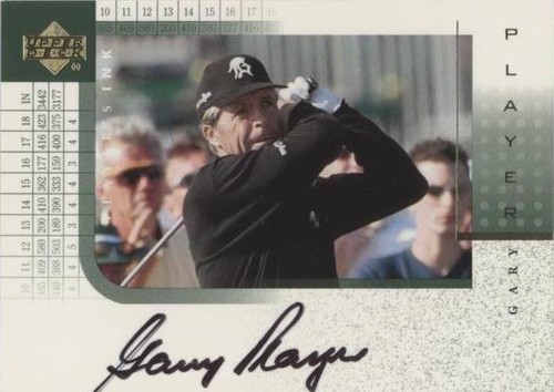 2001 Upper Deck - Gary Player #GP