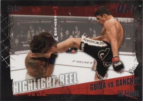 2010 Topps UFC Series 4 - Clay Guida Diego Sanchez #181