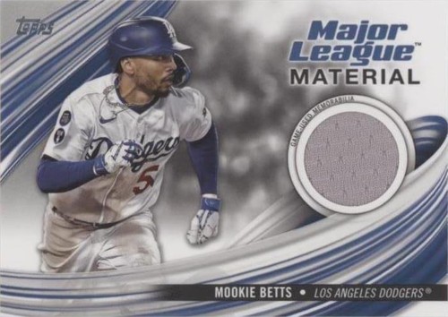2023 Topps Update Series - Mookie Betts #MLM-MB