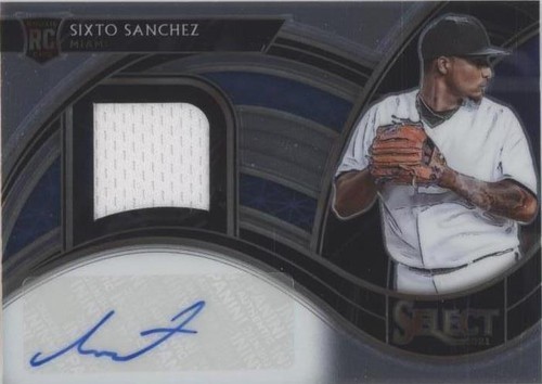 2021 Panini Select - Sixto Sanchez #RJA-SS