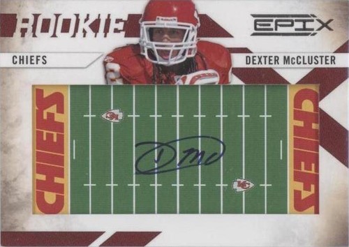 2010 Panini Epix Dexter McCluster #210