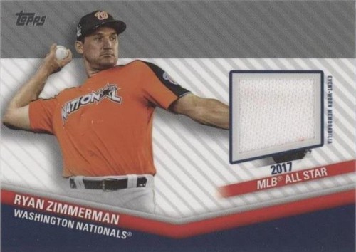 2020 Topps Update Series - Ryan Zimmerman #ASSC-RZ