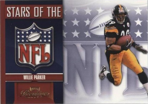 2007 Playoff Prestige Willie Parker #NFL-7