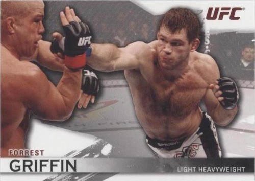 2010 Topps UFC Knockout - Forrest Griffin #33