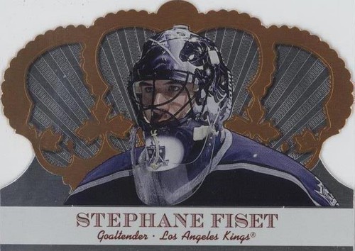 2000-01 Pacific Crown Royale - Stephane Fiset #48