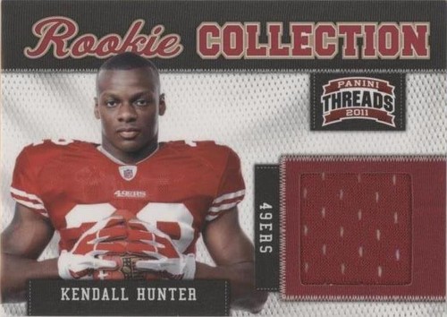 2011 Panini Threads Kendall Hunter #20