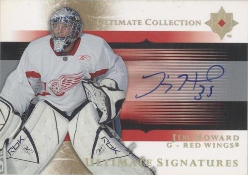 2005-06 Ultimate Collection - Jimmy Howard #US-JH