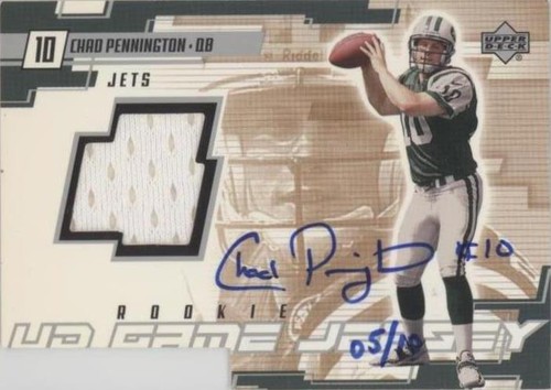 2000 Upper Deck Chad Pennington #CP-A