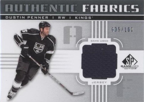 2011-12 SP Game Used Edition - Dustin Penner #AF-DU