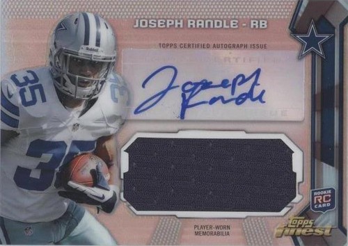 2013 Topps Finest Joseph Randle #AJR-JR