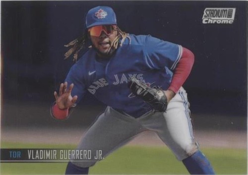 2021 Topps Stadium Club Chrome - Vladimir Guerrero Jr. #172