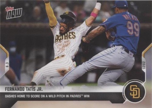 2021 Topps Now - Fernando Tatís Jr. #305