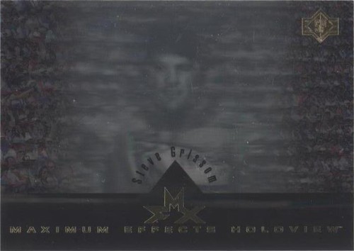 1996 SP - Steve Grissom #15