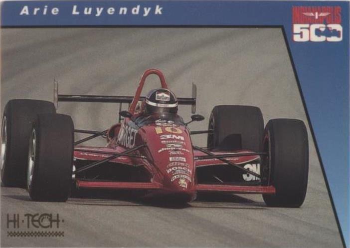 1994 Hi-Tech Indianapolis 500 - Arie Luyendyk #3