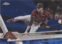 2017 Topps Chrome Sapphire Edition - Archie Bradley #116