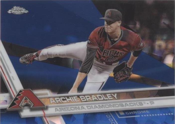 2017 Topps Chrome Sapphire Edition - Archie Bradley #116