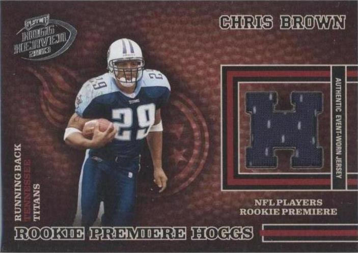 Playoff Hogg Heaven 2003 Chris Brown #215