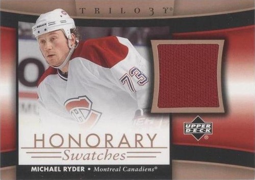 2005-06 Upper Deck Trilogy - Michael Ryder #HS-RY