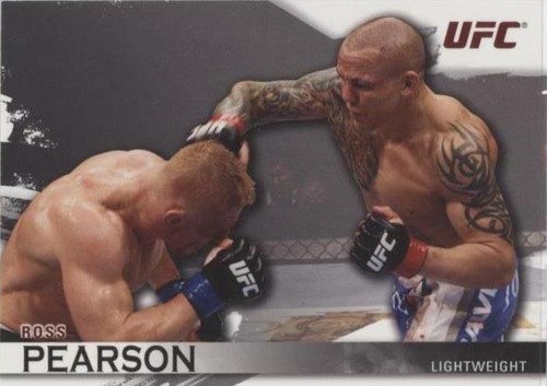 2010 Topps UFC Knockout - Ross Pearson #108