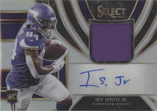 2019 Panini Select Irv Smith Jr. #RM-IS