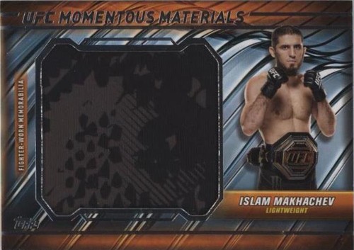 2024 Topps UFC Knockout - Islam Makhachev #MM-IM