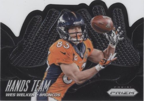2014 Panini Prizm Wes Welker #HT13