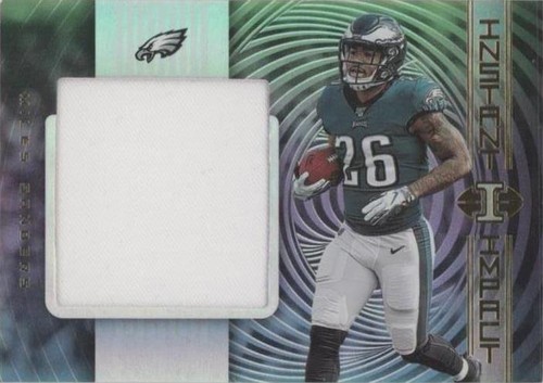 2019 Panini Illusions Miles Sanders #IA-MS