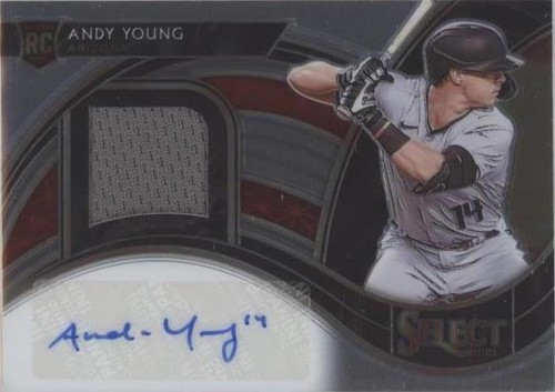 2021 Panini Select - Andy Young #RJA-AY