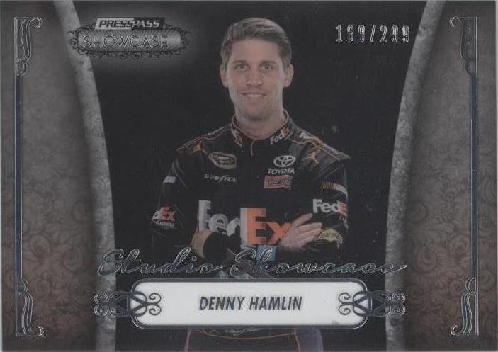 2013 Press Pass Showcase - Denny Hamlin #SS 7