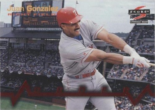 1997 Score - Juan González #3