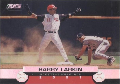 メジャーリーグ　カード　Barry Larkin 1988 TOPPS BIG BASEBALL #74 BARRY LARKIN HOF CINCINNATI REDS