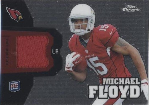 2012 Topps Chrome Michael Floyd #RR15
