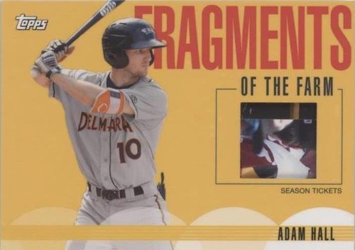 2020 Topps Pro Debut - Adam Hall #FF-TS