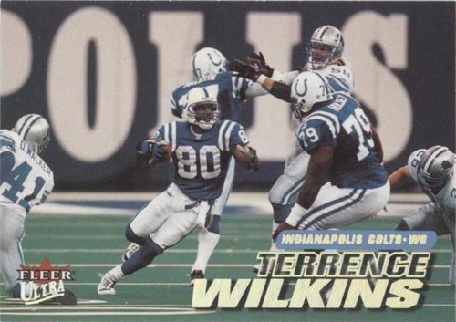 2001 Fleer Ultra Terrence Wilkins #10