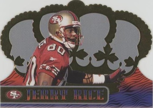 1999 Pacific Crown Royale Jerry Rice #123