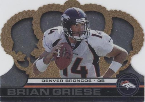 2001 Pacific Crown Royale Brian Griese #47