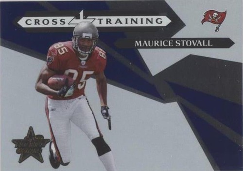 2006 Leaf Rookies & Stars Maurice Stovall #CT-22