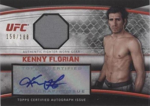 2010 Topps UFC Knockout - Kenny Florian #AFG-KF