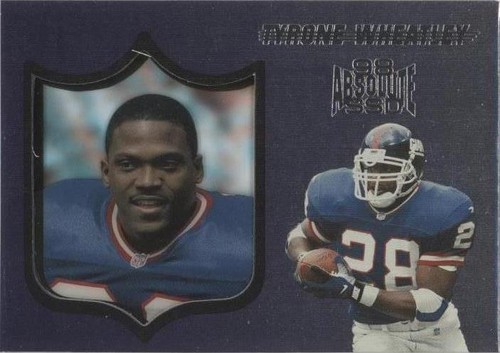 1998 Playoff Absolute SSD Tyrone Wheatley #83