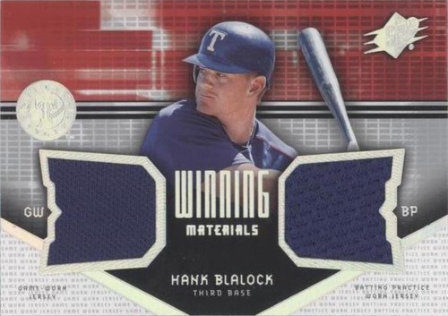 2004 SPx - Hank Blalock #WM-HB