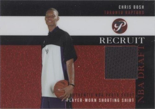 2003-04 Topps Pristine - Chris Bosh #PR-CB