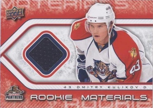 2009-10 Upper Deck - Dmitry Kulikov #RM-DK