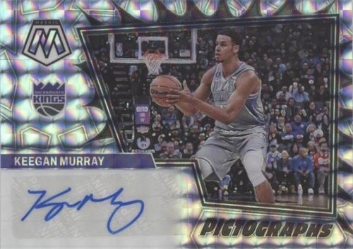 2022-23 Panini Mosaic - Keegan Murray #PM-MUR