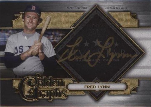 2022 Topps Five Star - Fred Lynn #GG-FL