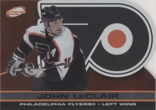 2001-02 Pacific Atomic - John LeClair #72