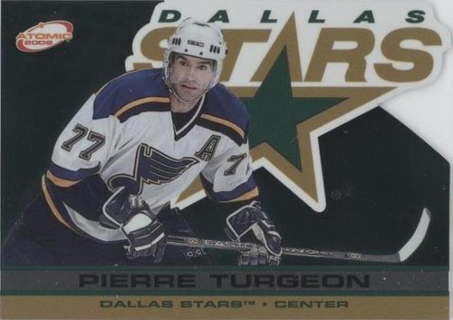 2001-02 Pacific Atomic - Pierre Turgeon #34