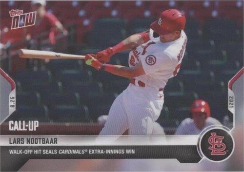 Lars Nootbaar 2023 Topps Stadium Club Red Foil SP 🔥 Cardinals | eBay