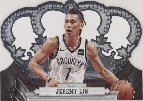 2017-18 Panini Crown Royale - Jeremy Lin #179