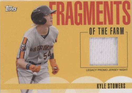 2020 Topps Pro Debut - Kyle Stowers #FF-LJ
