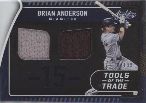 2022 Panini Absolute - Brian Anderson #TTT2-BA